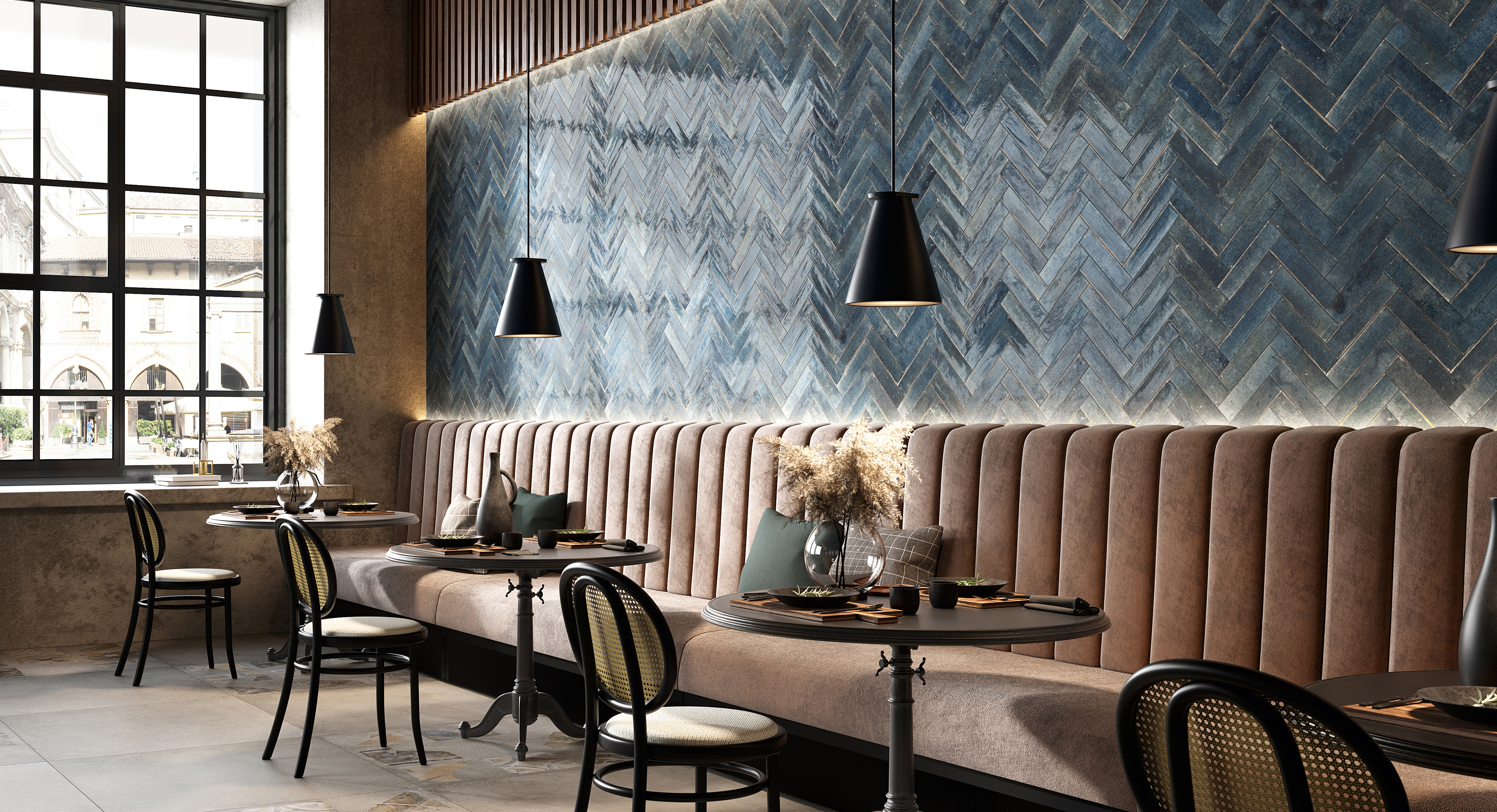 Fliesen-Trend-Retro-Optik-Design