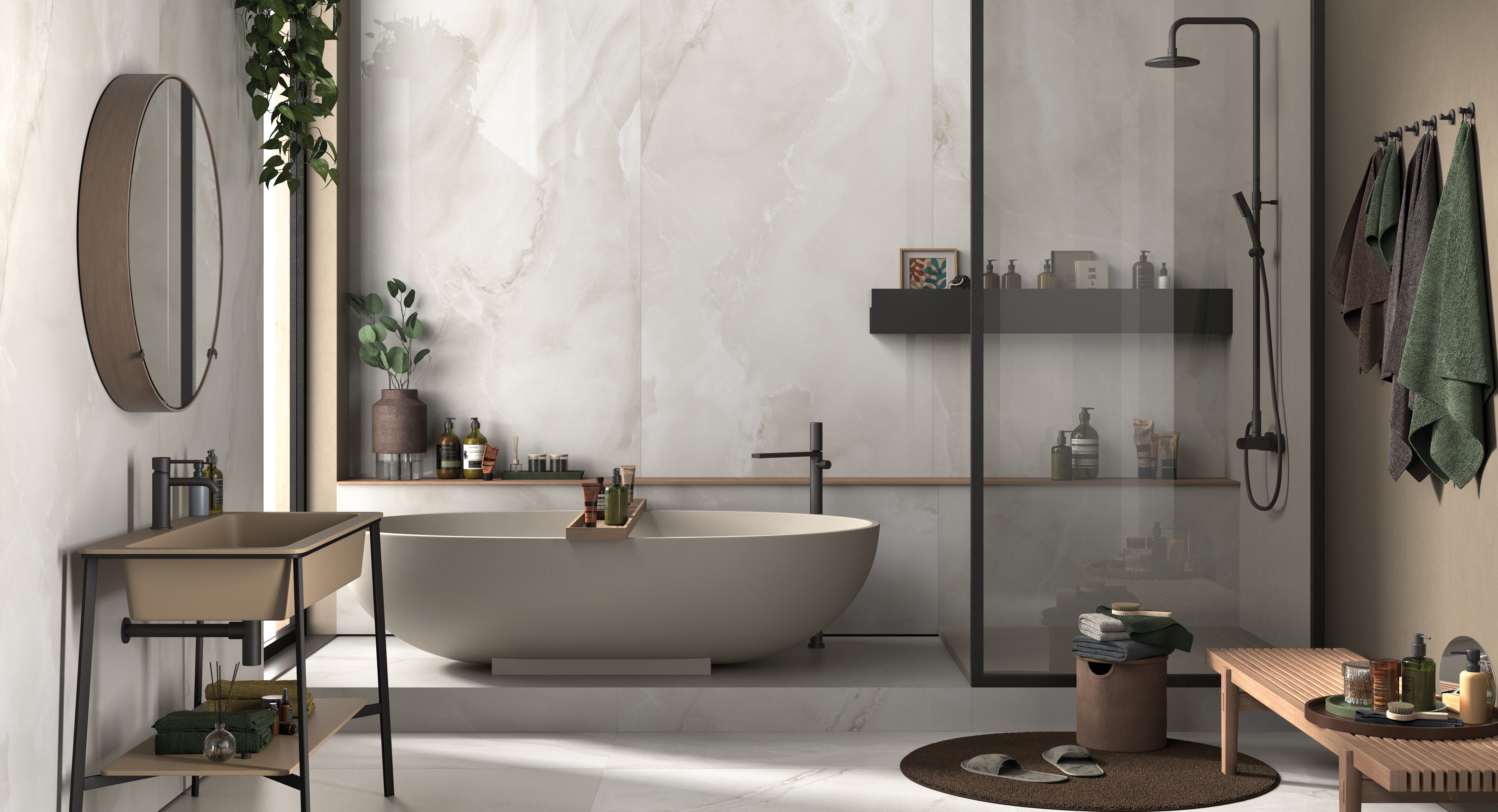 Badezimmertrends-Fliesen-Bad-Marmor